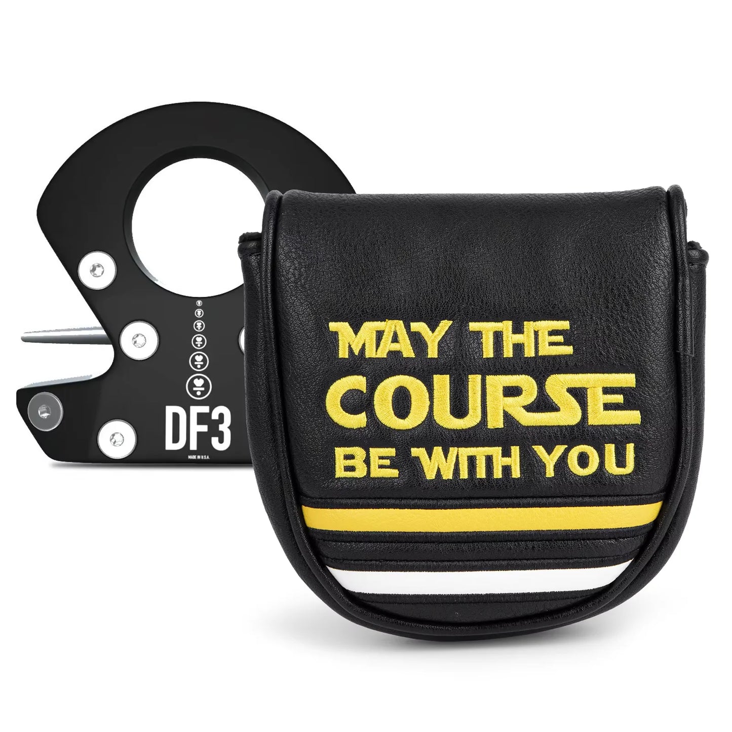Golf Mallet Putter Cover Headcover