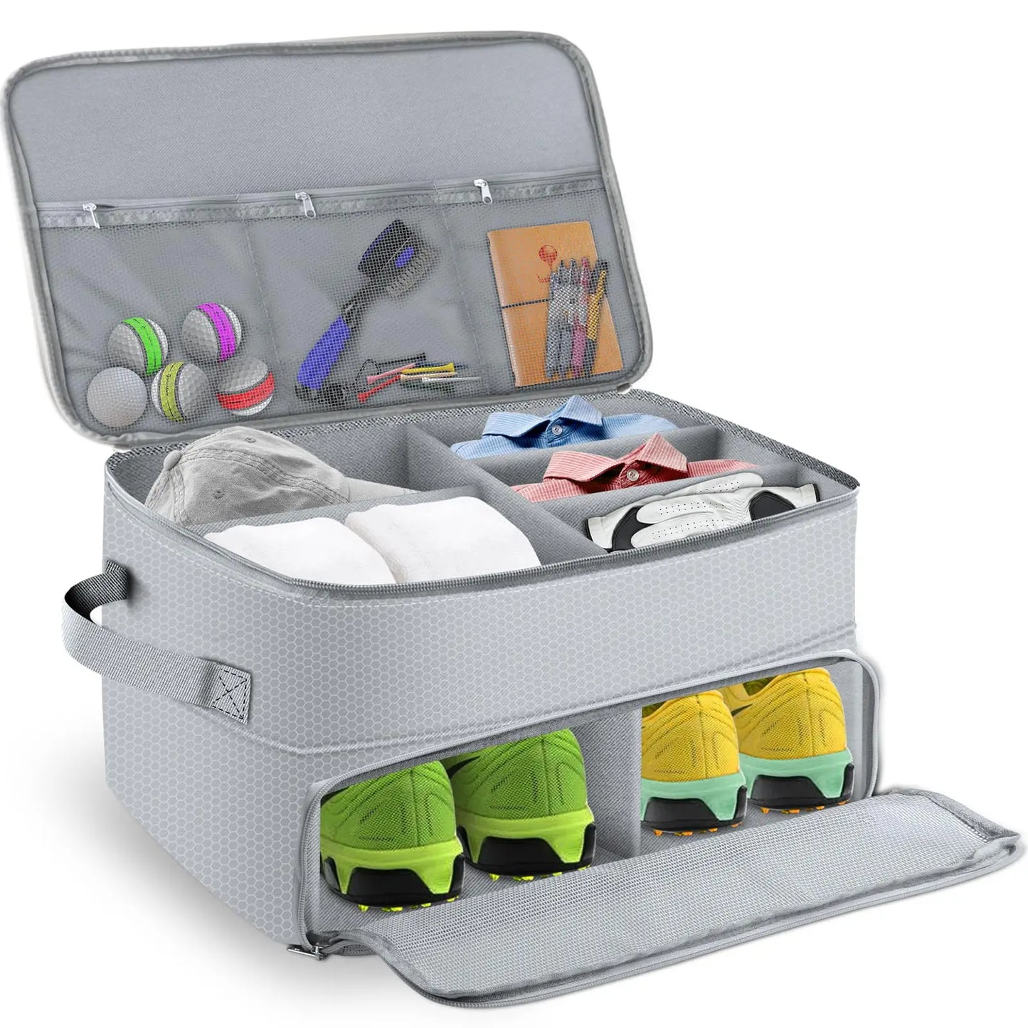 2 Layers Golf Trunk Organizer