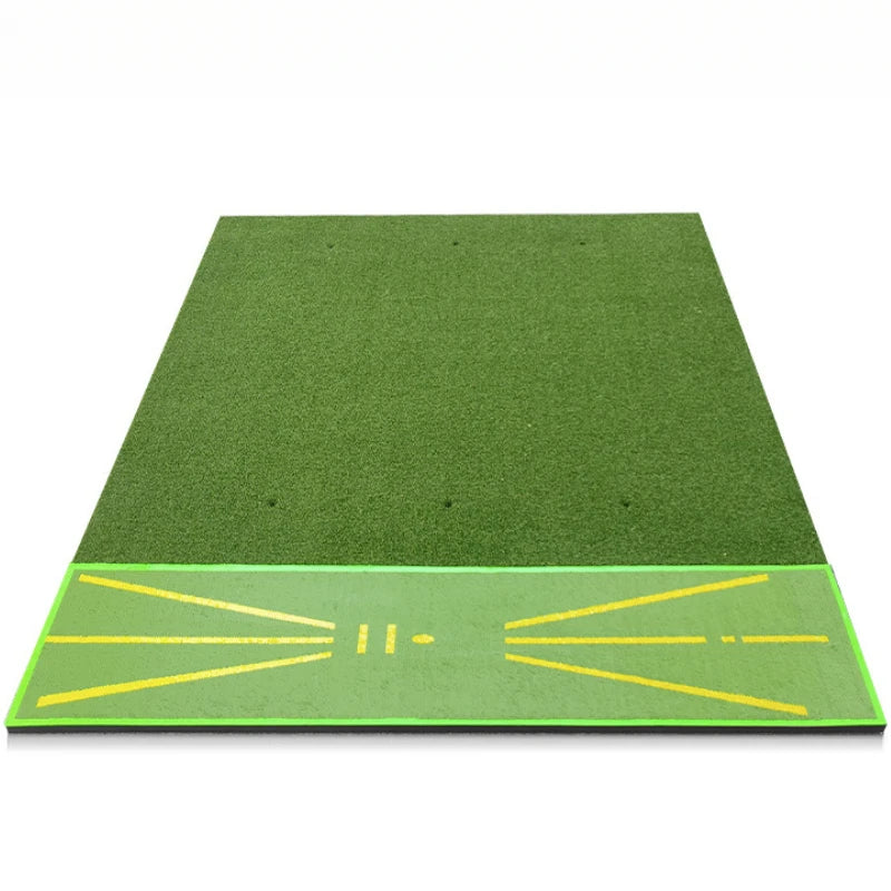 Golf Outdoor Swing Strike Mat with Swing Direction