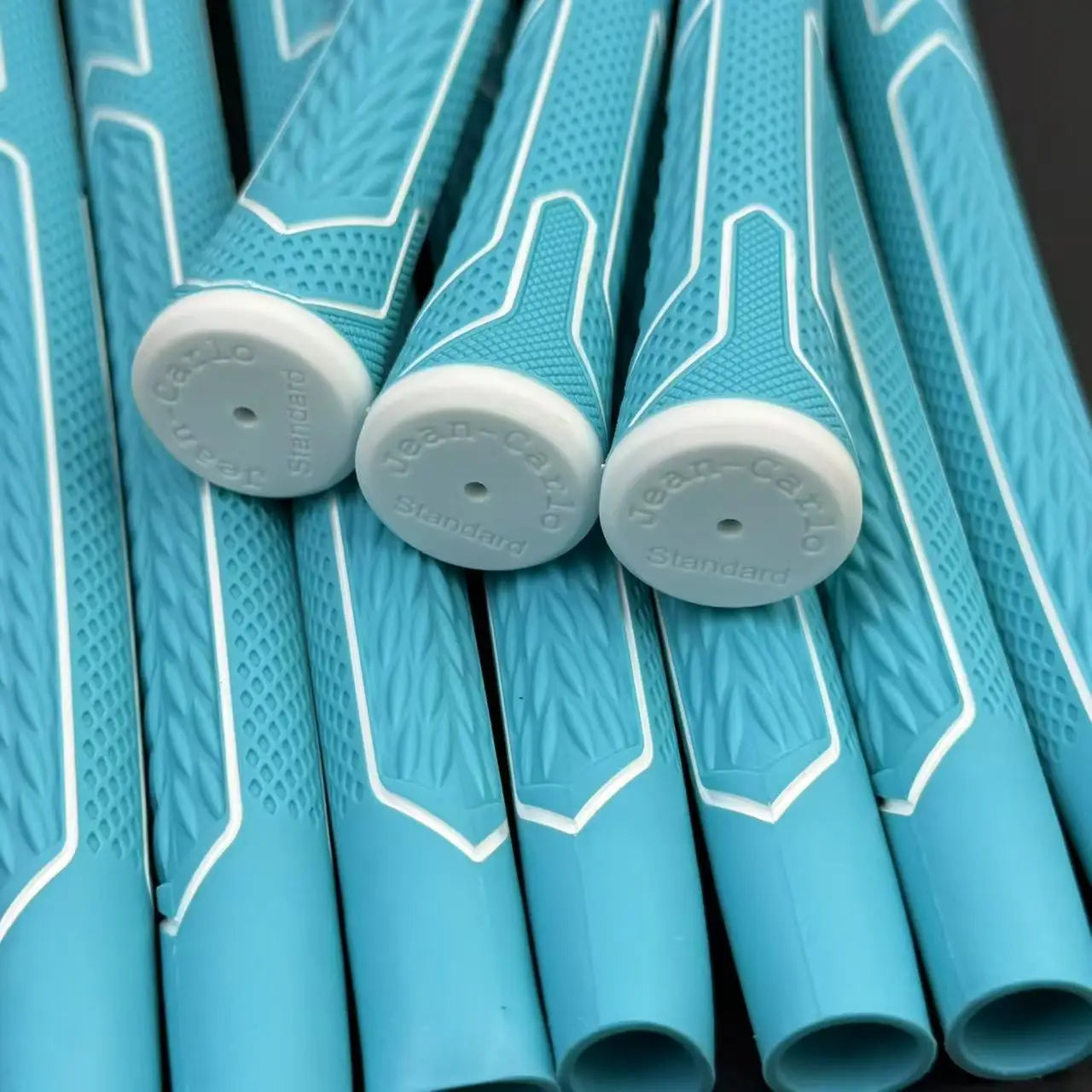 2025 Jean Carlo Matte TPE Grip Fluorescent Texture Sweatproof 7pcs/10 pcs/13pcs/20pcs/50pcs lot Golf Grips