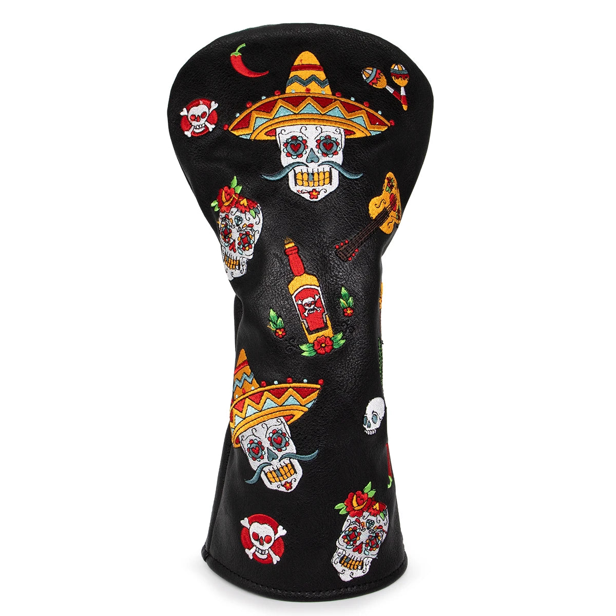 Premium Leather Golf Club Headcovers