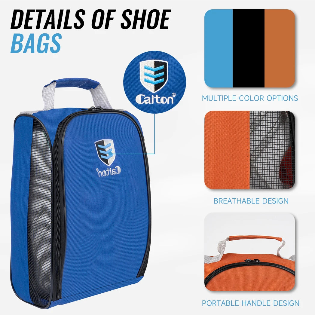 Golf Shoes Bag - Durable Canvas