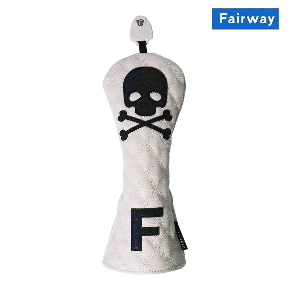 Skull Golf Club Covers