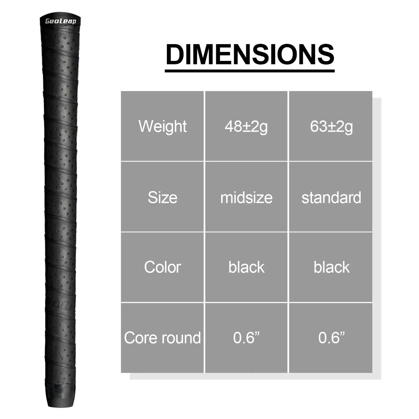 Geoelap wrap Golf Grips standard/midsize
