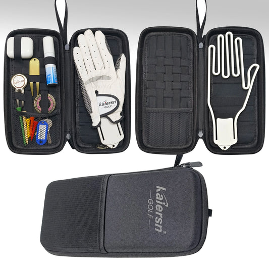 Golf Glove Holder & Valuables Pouch Case