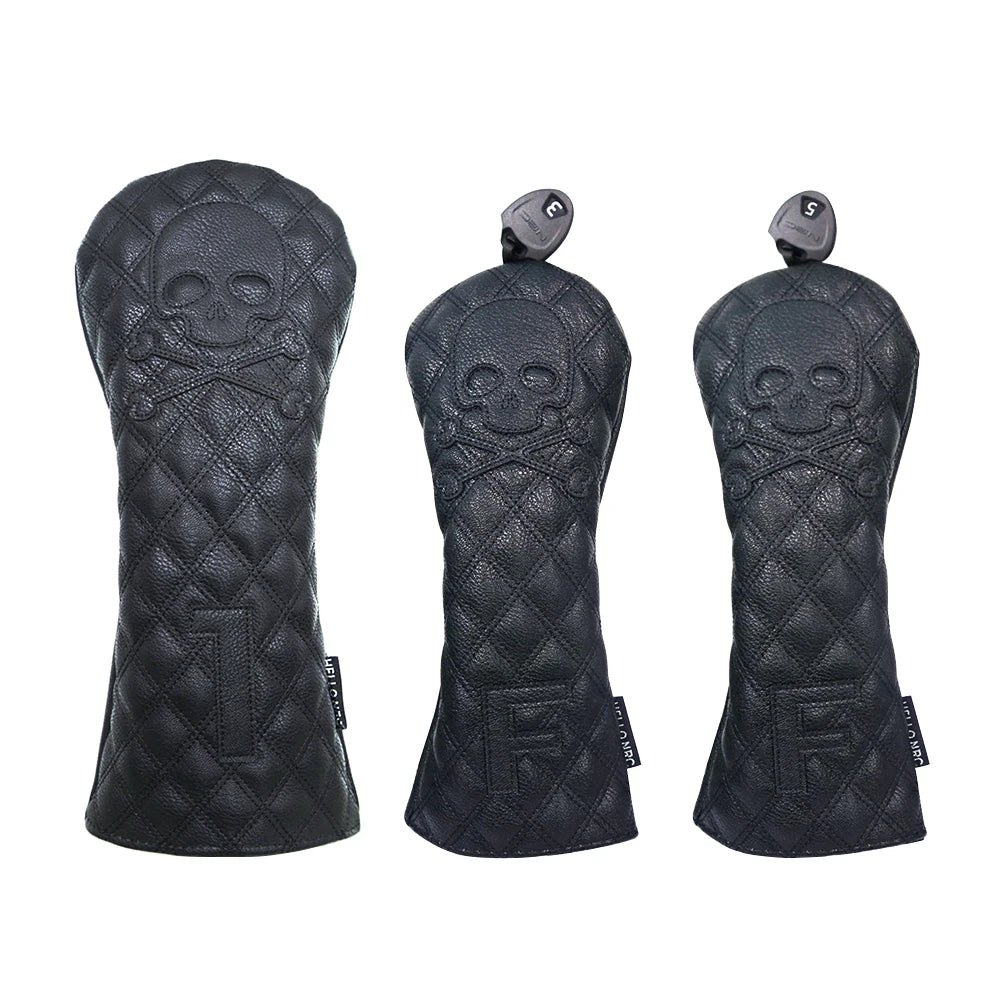 Skull Golf Club Covers