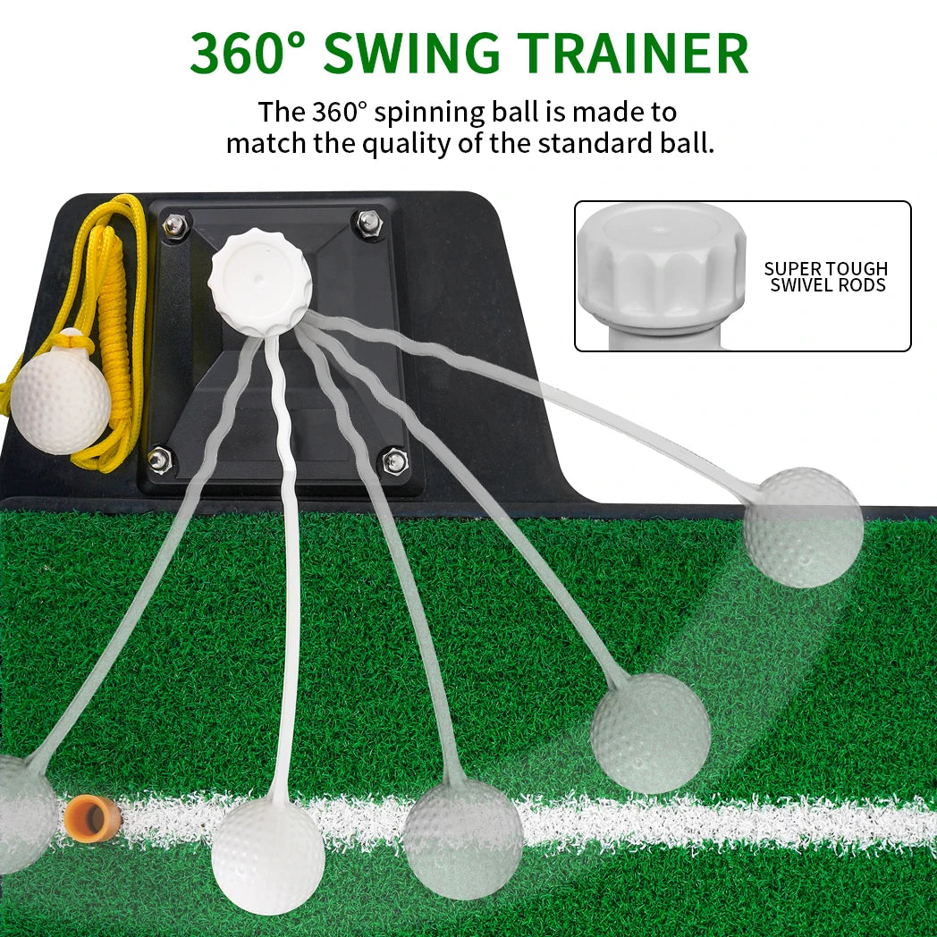 Caiotn golf swing trainer