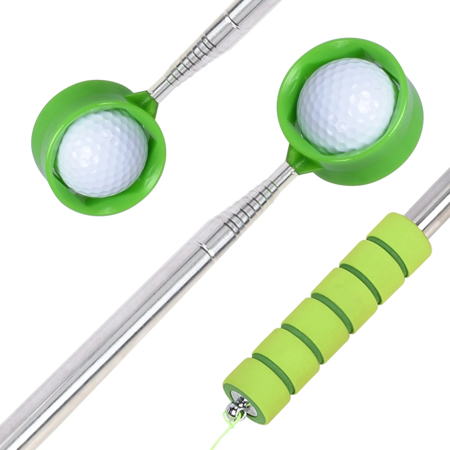 Retractable Golf Ball Retriever