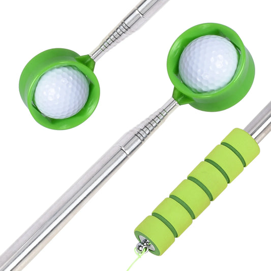 Retractable Golf Ball Retriever