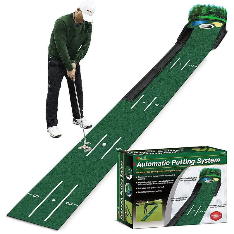 Golf Putting Practice Mat