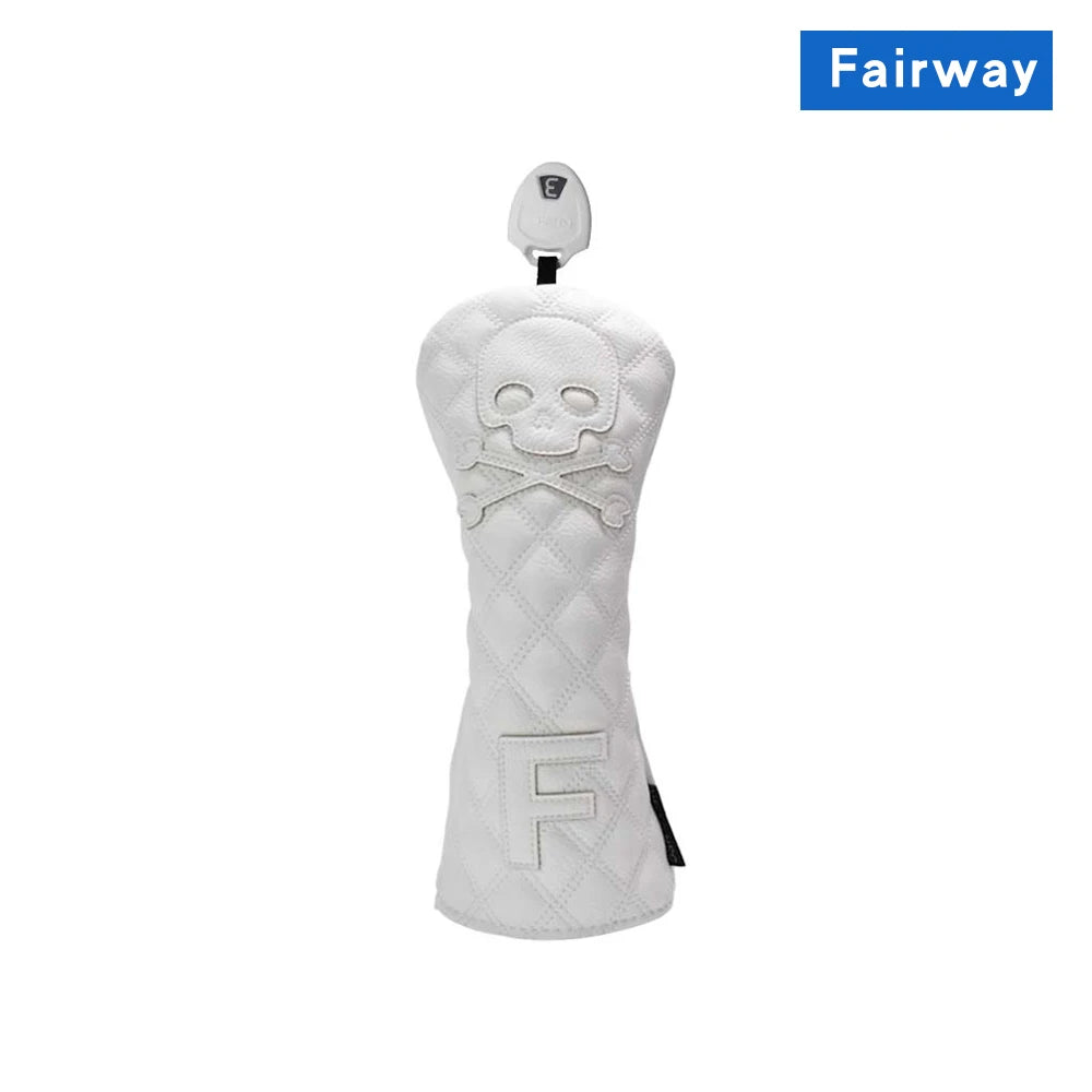 Skull Golf Club Covers