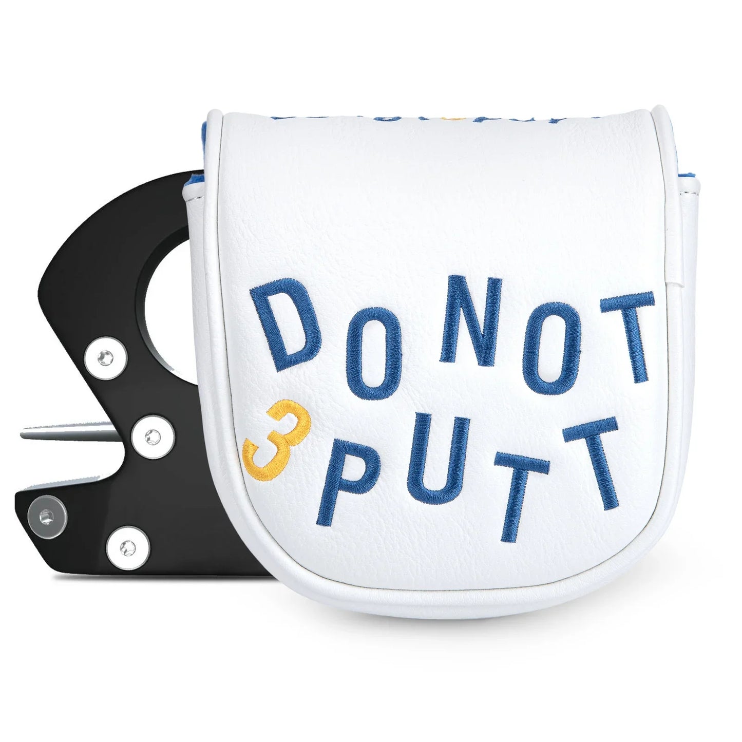 Golf Mallet Putter Cover Headcover