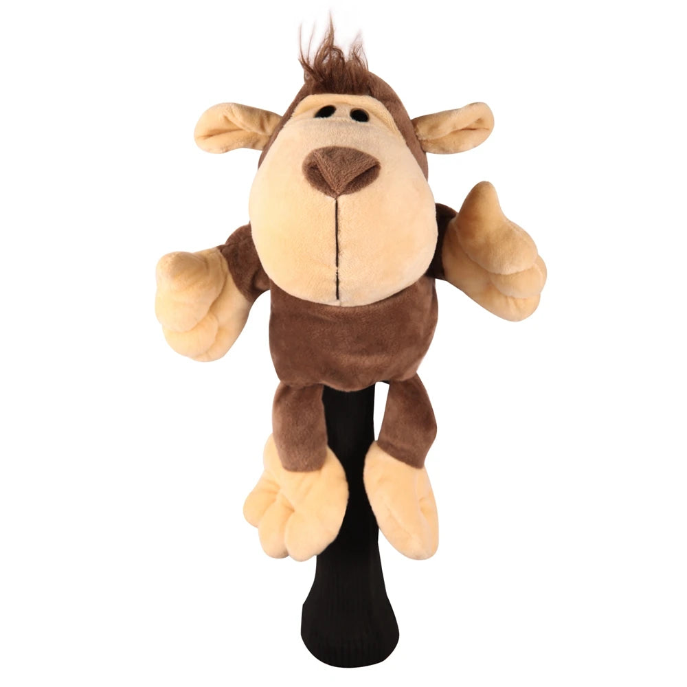 Plush Animal Stockings Driver Head Cover