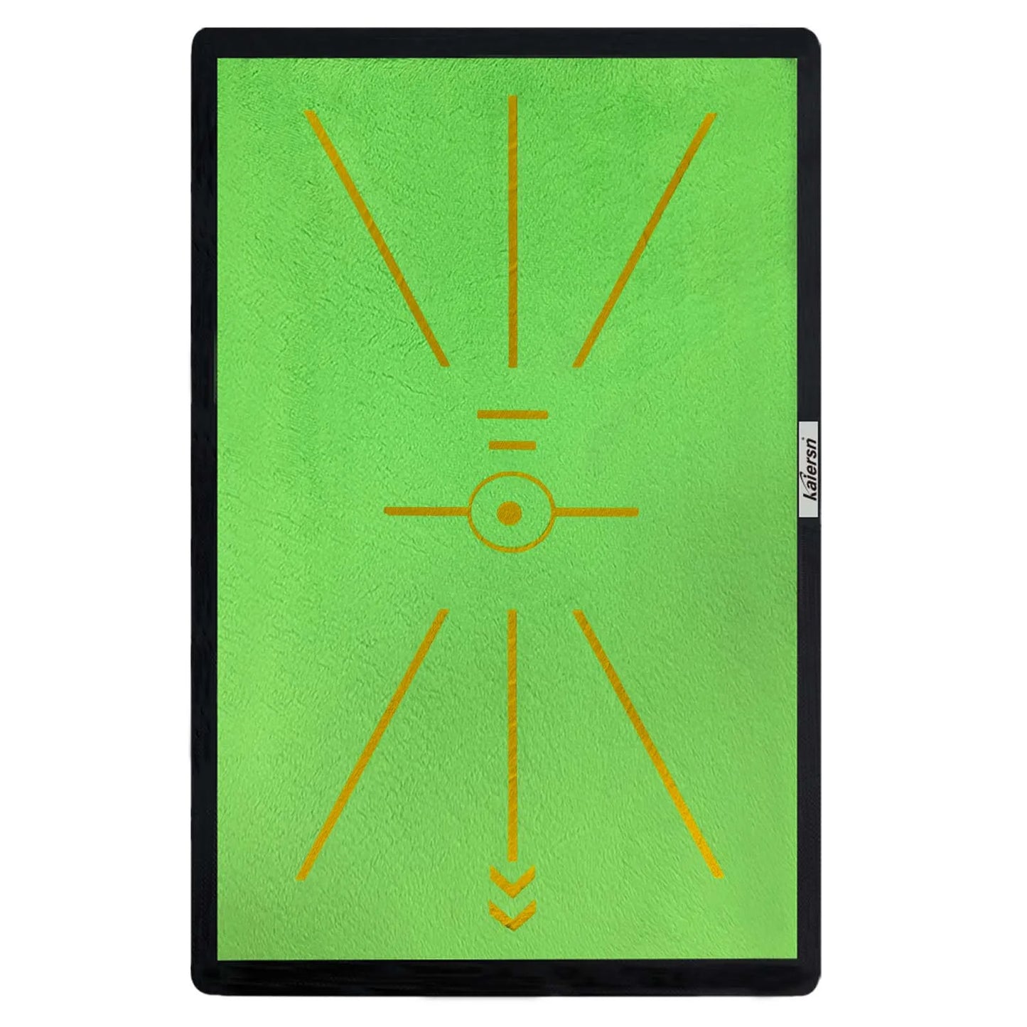 Golf Swing Path Hitting Mat