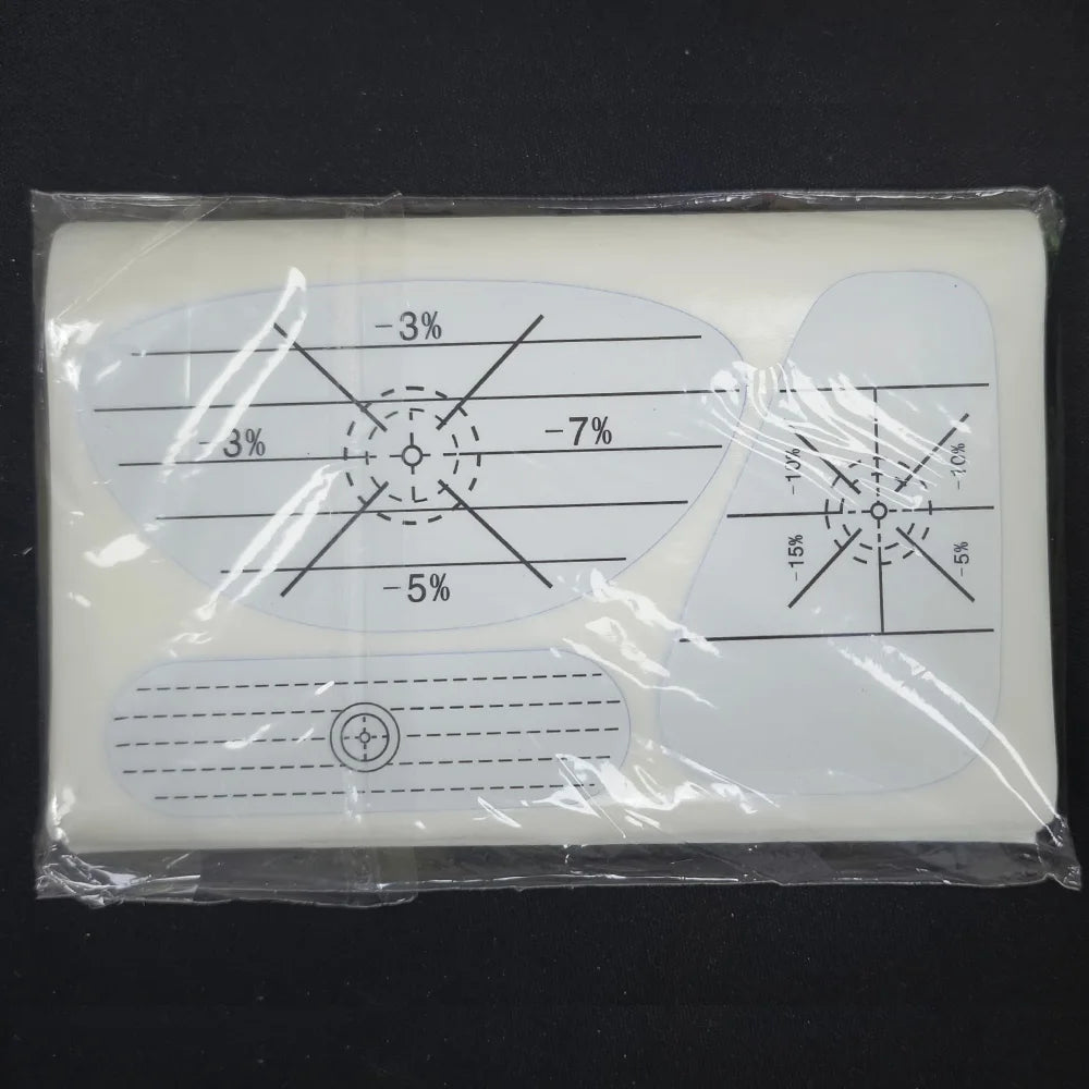 150PCS Golf Club Impact Tape Labels