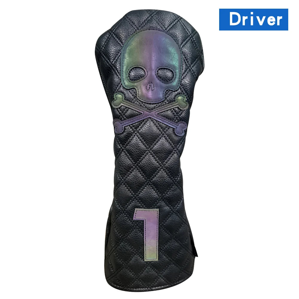 Skull Golf Club Covers