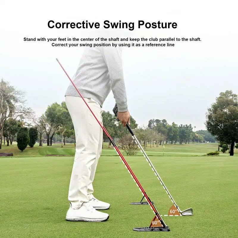 Golf Alignment Sticks holder (Dual)