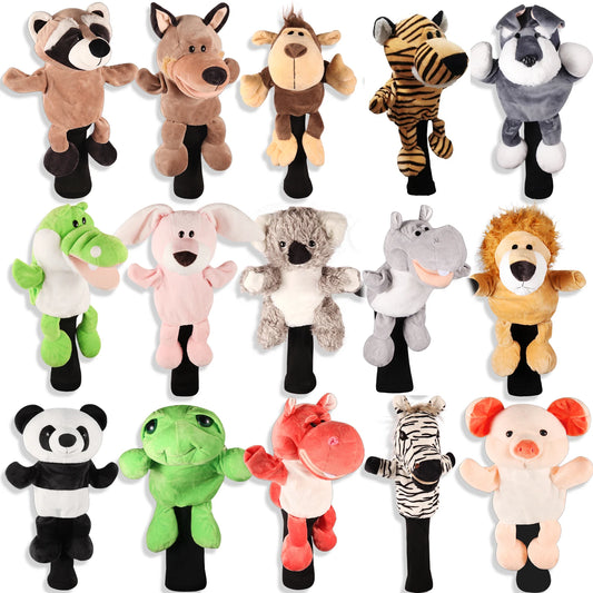 Plush Animal Stockings Driver Head Cover