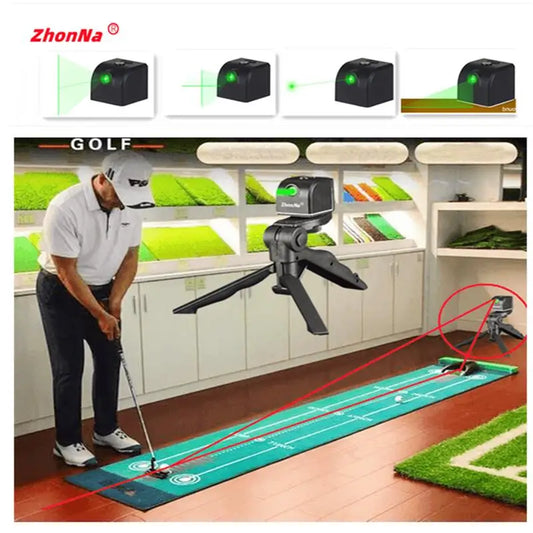 Golf Practice Positioning laser line