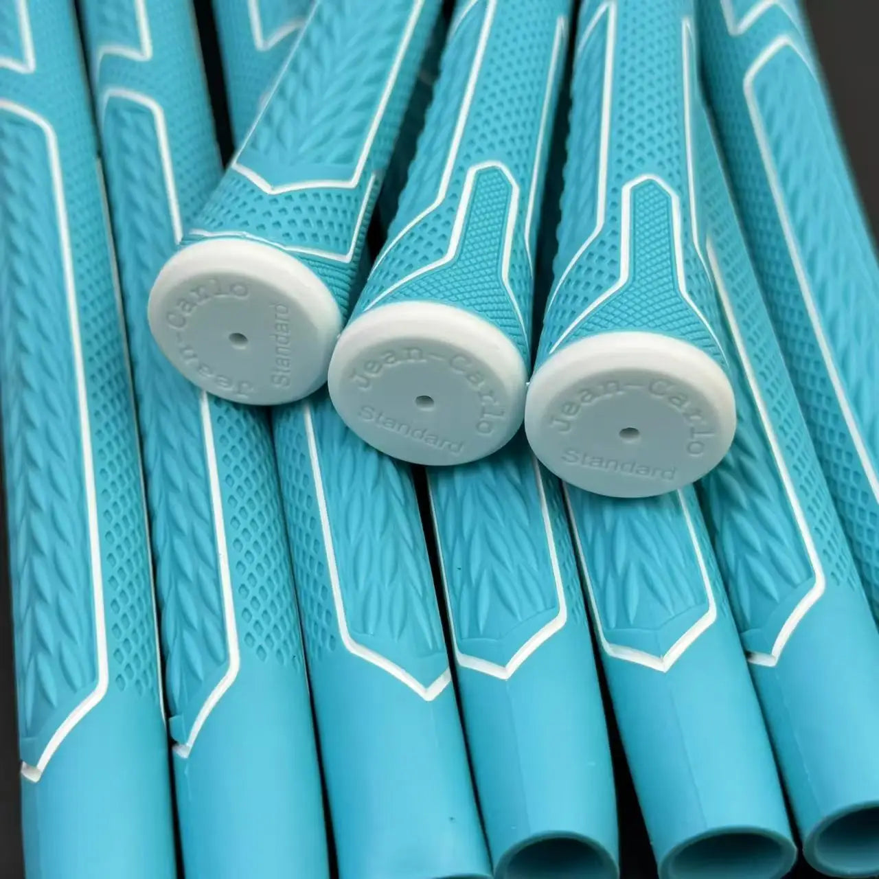 2025 Jean Carlo Matte TPE Grip Fluorescent Texture Sweatproof 7pcs/10 pcs/13pcs/20pcs/50pcs lot Golf Grips