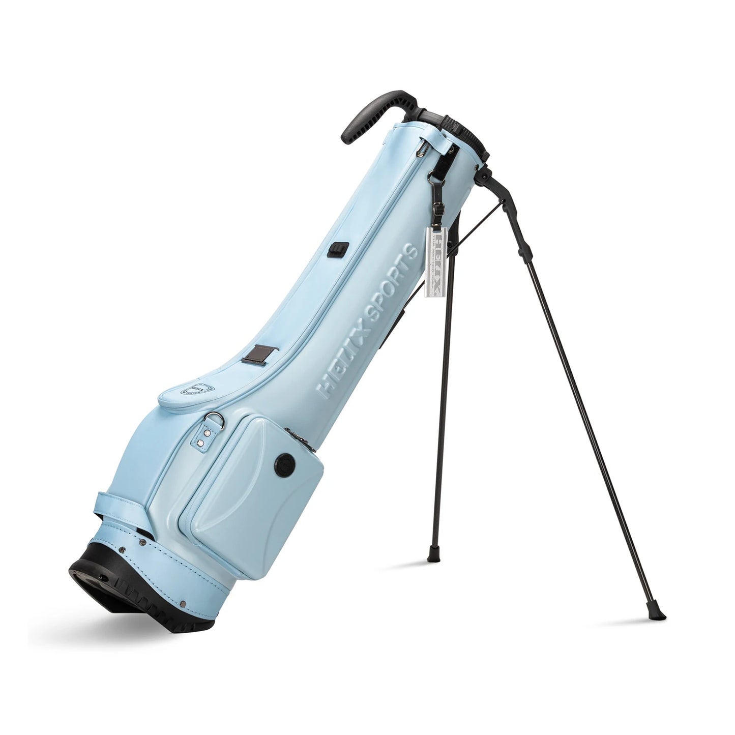 Golf Stand Bag with Silent-Rolling Wheels