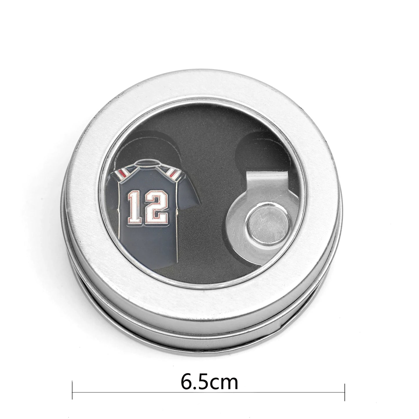 Hat Clip Golf Ball Markers