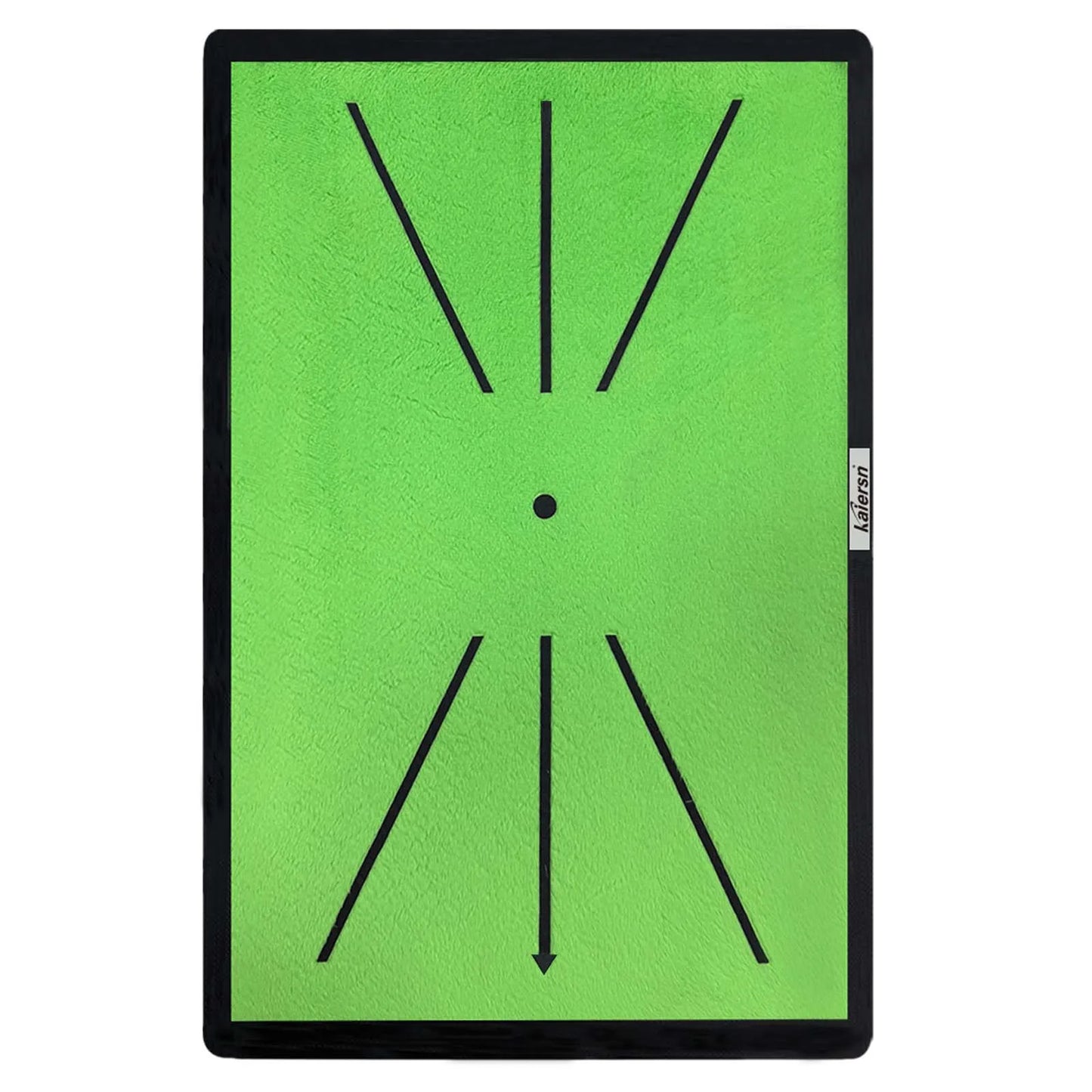 Golf Swing Path Hitting Mat