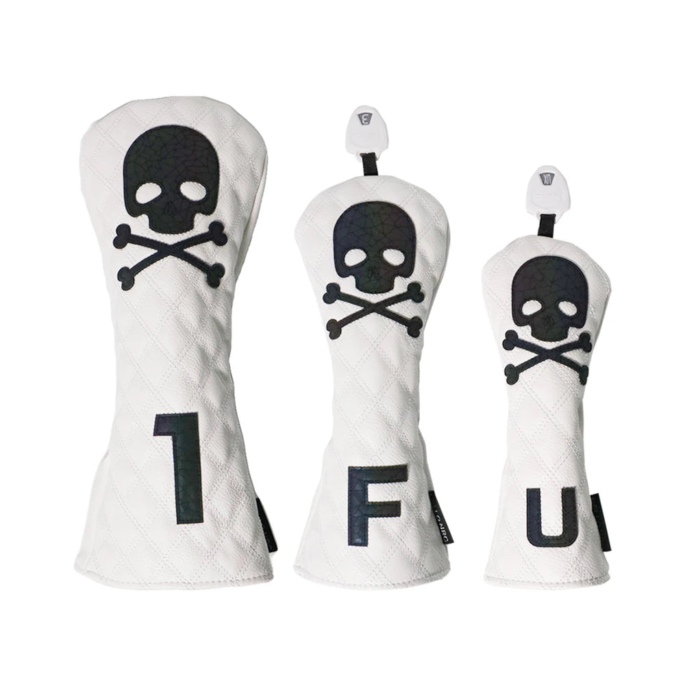 Skull Golf Club Covers