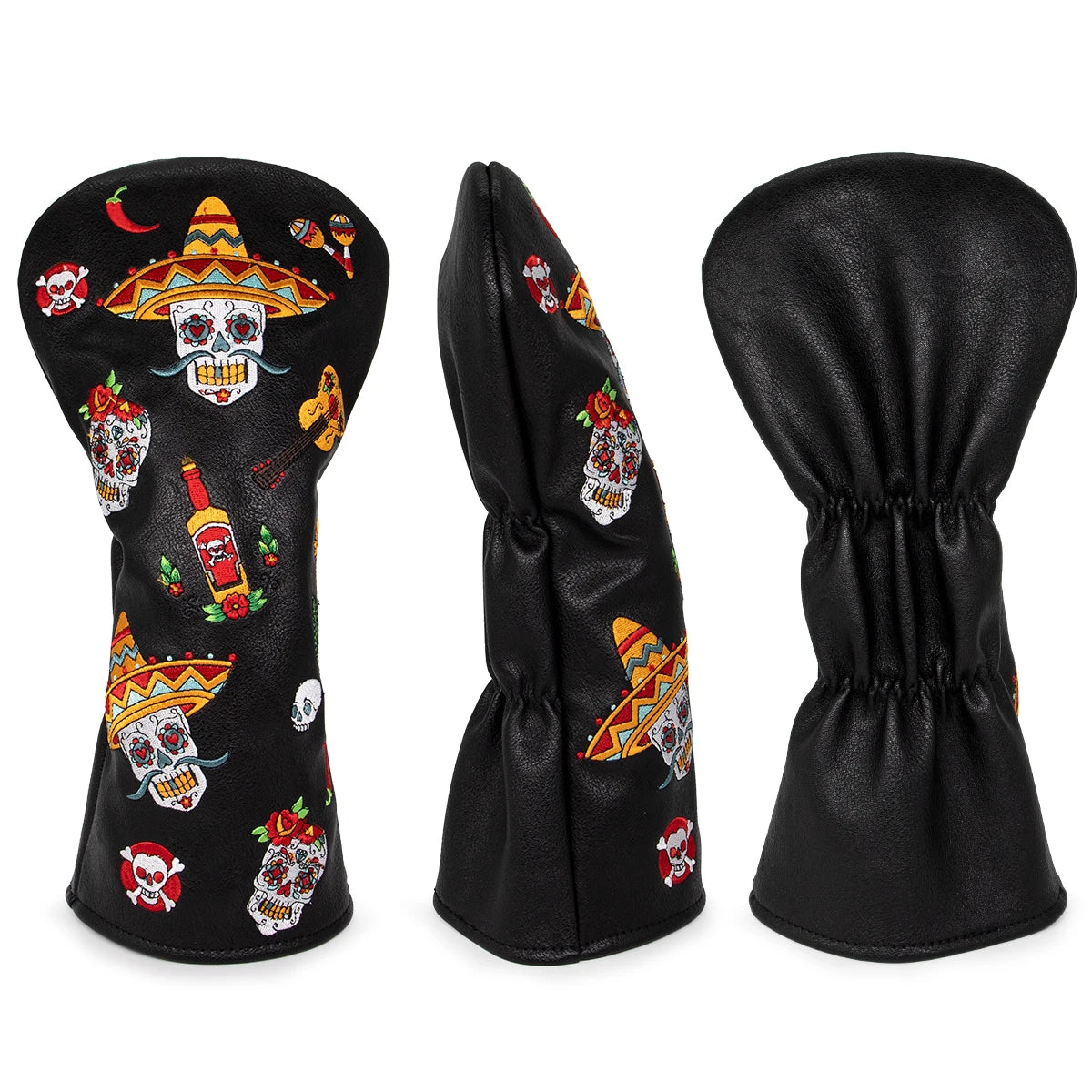 Premium Leather Golf Club Headcovers