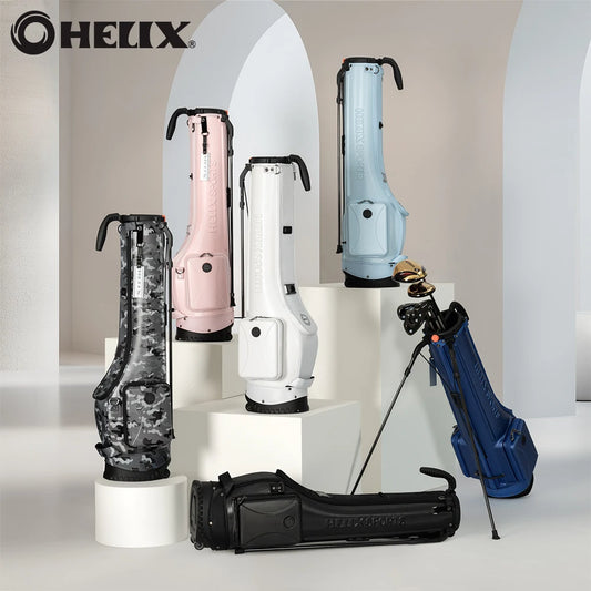 Golf Stand Bag with Silent-Rolling Wheels