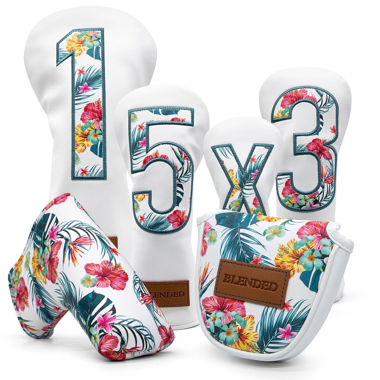 Summer Fashion Golf Headcovers