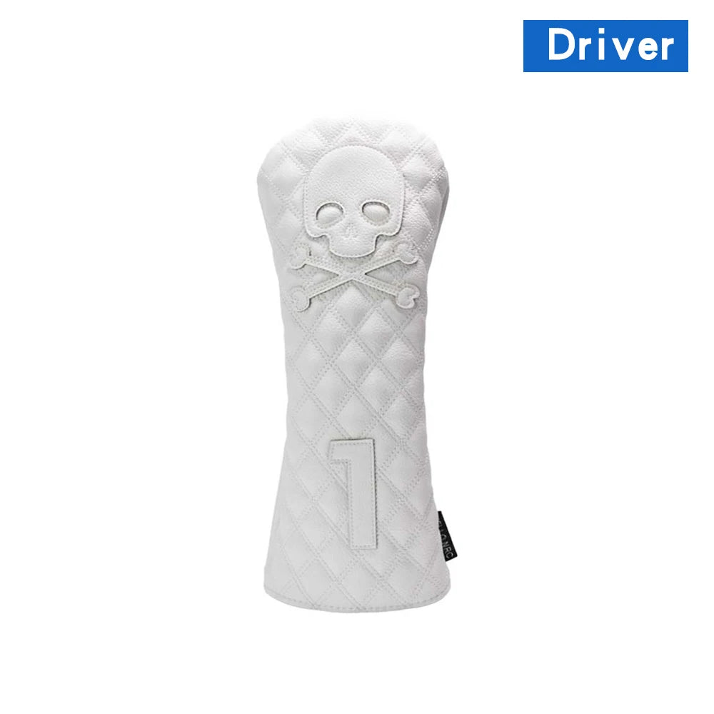 Skull Golf Club Covers