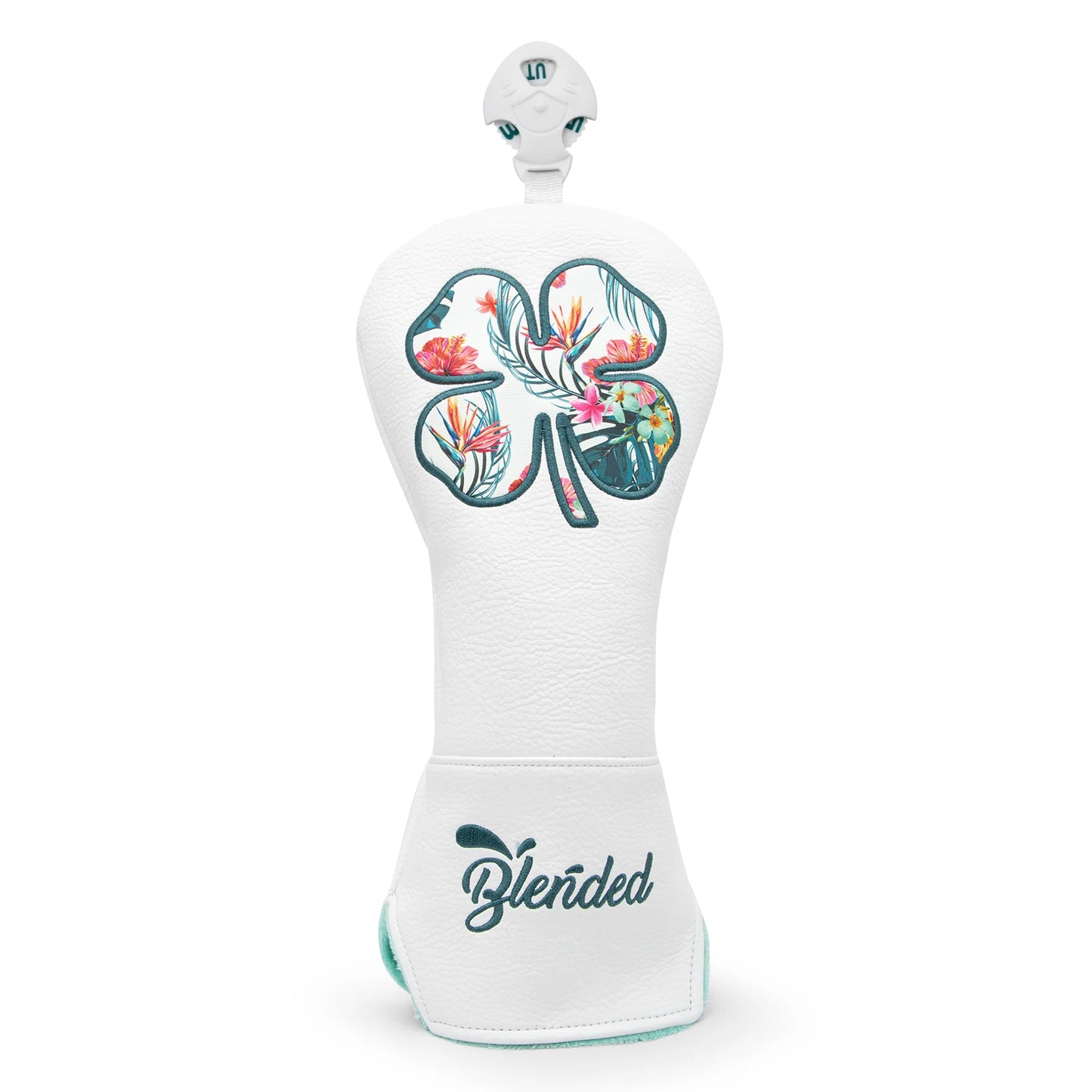 Lucky Clovers High Quality Golf Club Head Covers