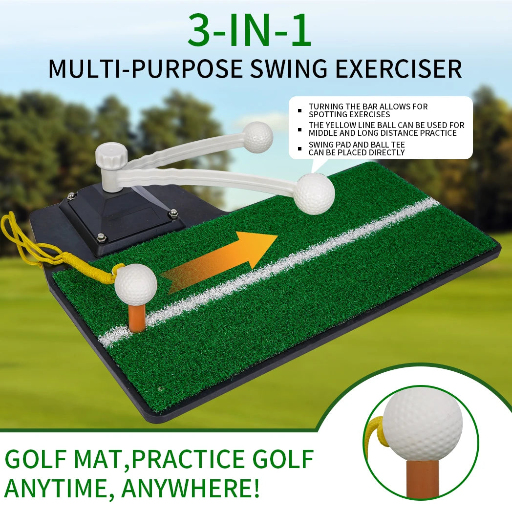 Caiotn golf swing trainer