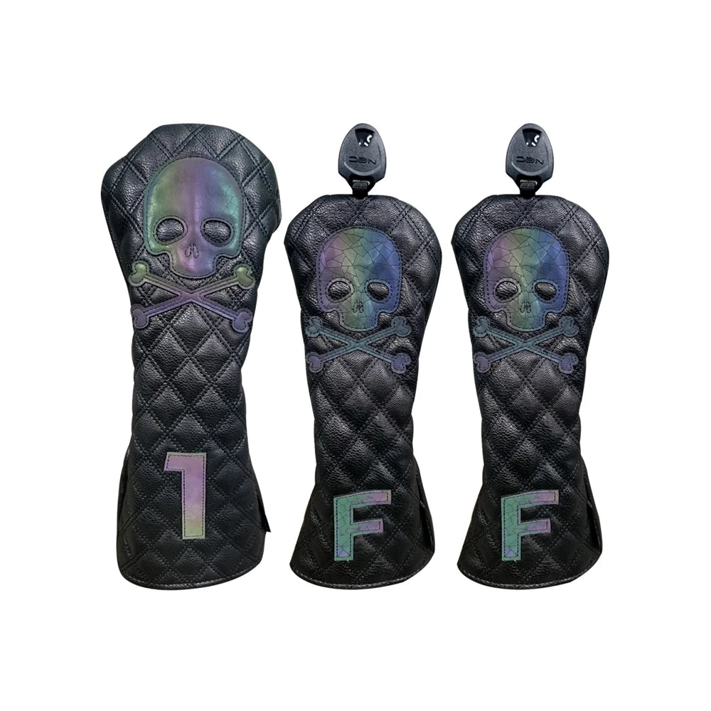 Skull Golf Club Covers
