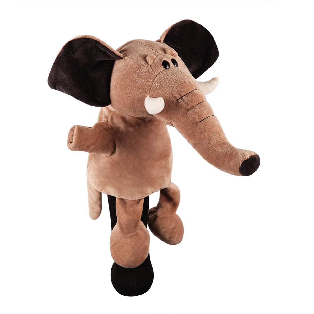 Plush Animal Stockings Driver Head Cover
