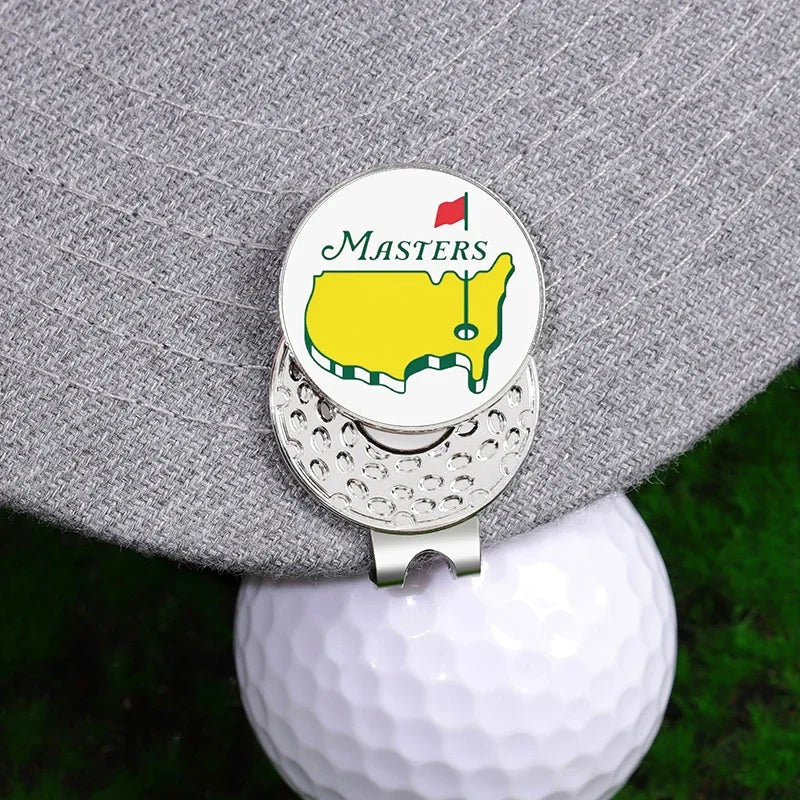 Golf Hat Clip Ball Marker