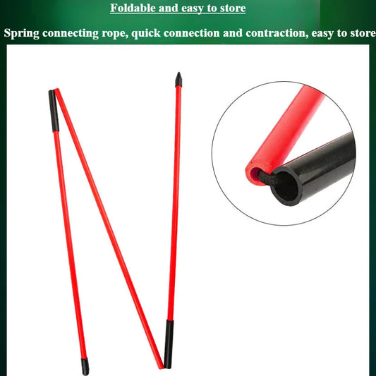 Golf directional alignment sticks (1 piece)
