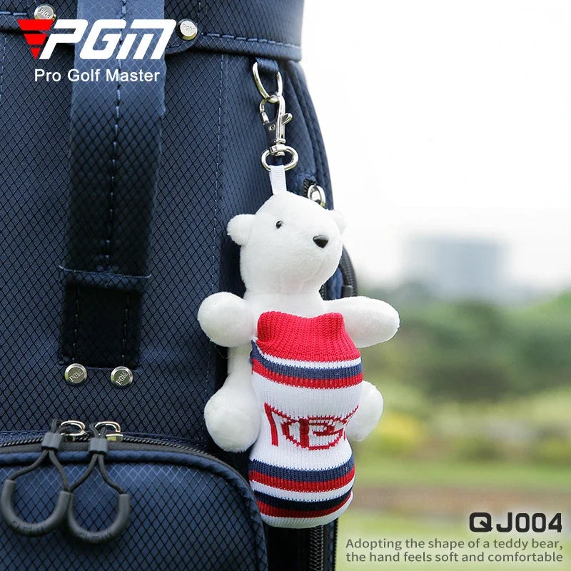 Mini Golf Ball Bag Doll Clip