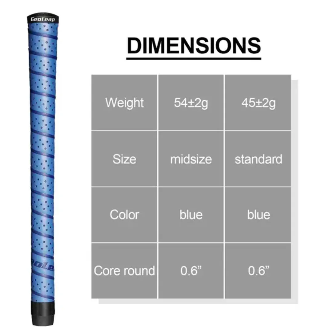Geoelap wrap Golf Grips standard/midsize
