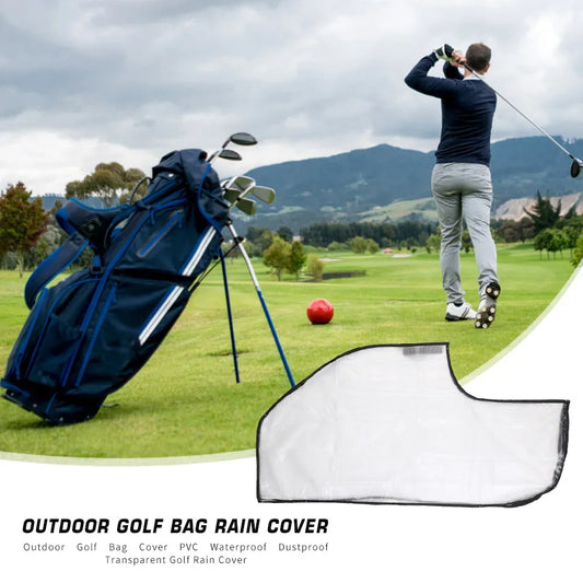 Outdoor Golf Bag Cover PVC Waterproof