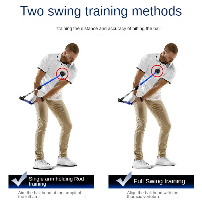 Golf Folder Swing Corrector