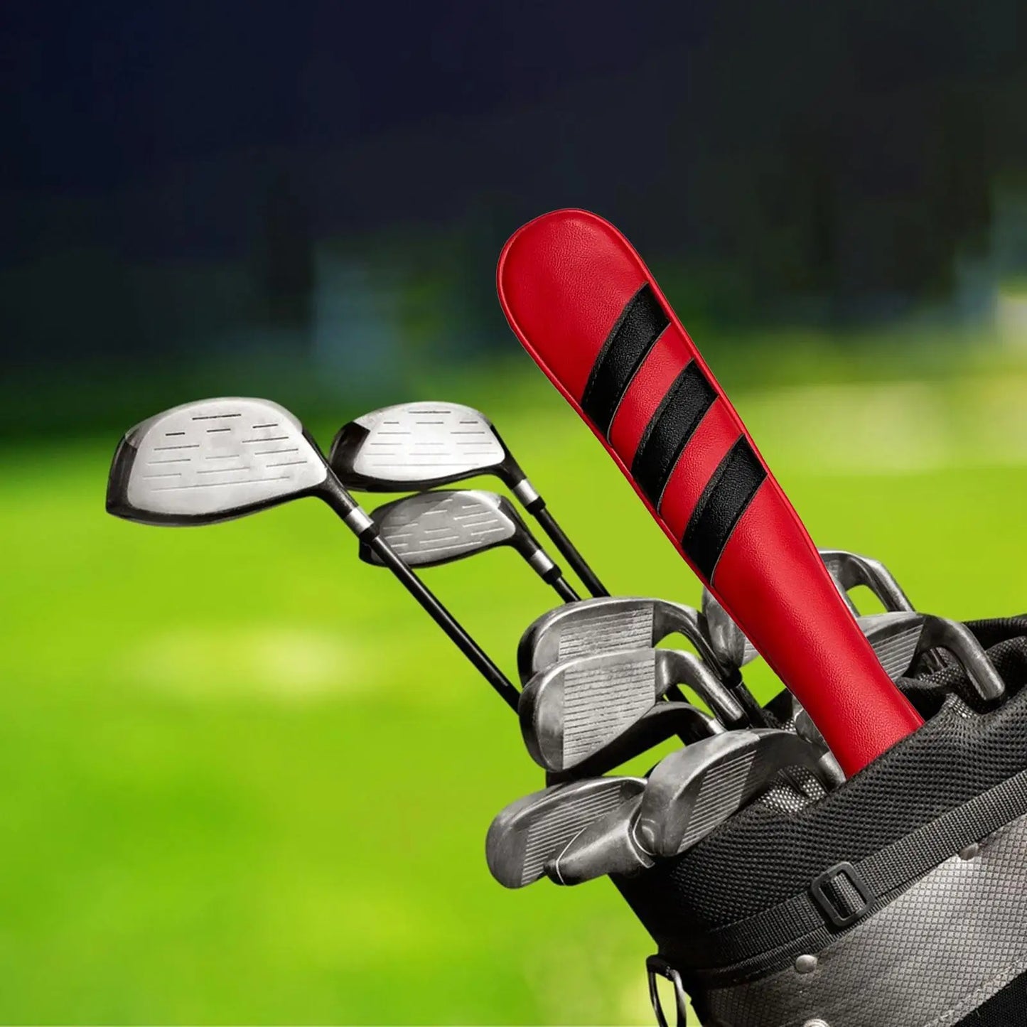 Golf Alignment Stick Cover Golf Indicator Rod Holder Club Cover Golf Training