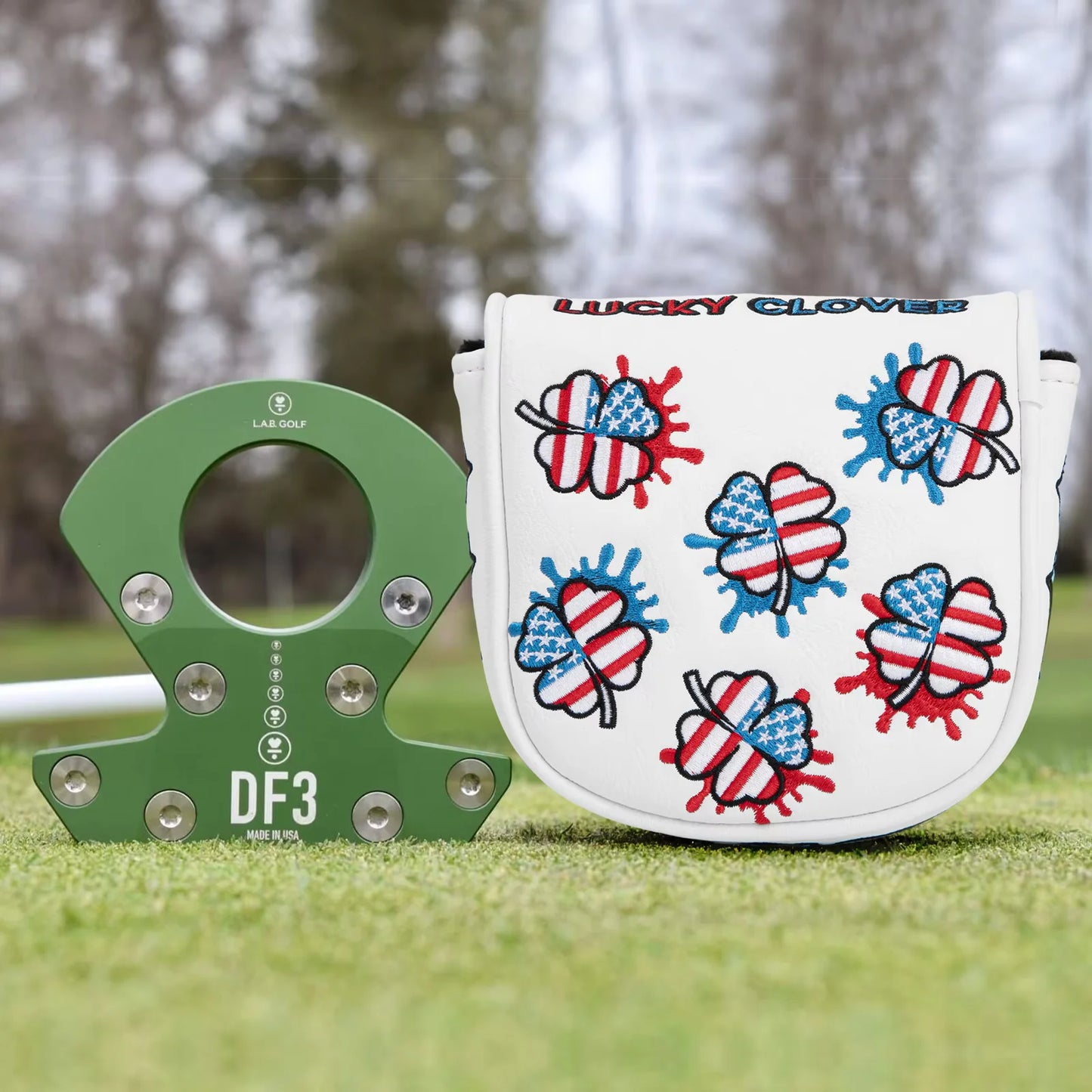 Golf Mallet Putter Cover Headcover