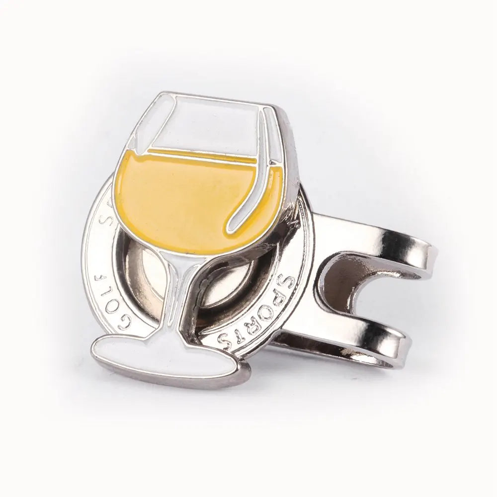 Hat Clip Golf Ball Markers