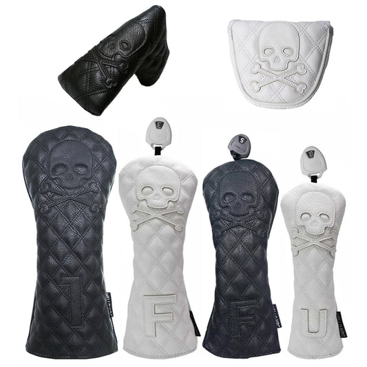 Skull Golf Club Covers
