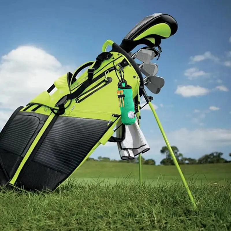 Tee & Golf Ball Holder