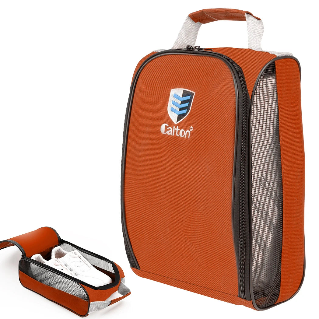 Golf Shoes Bag - Durable Canvas