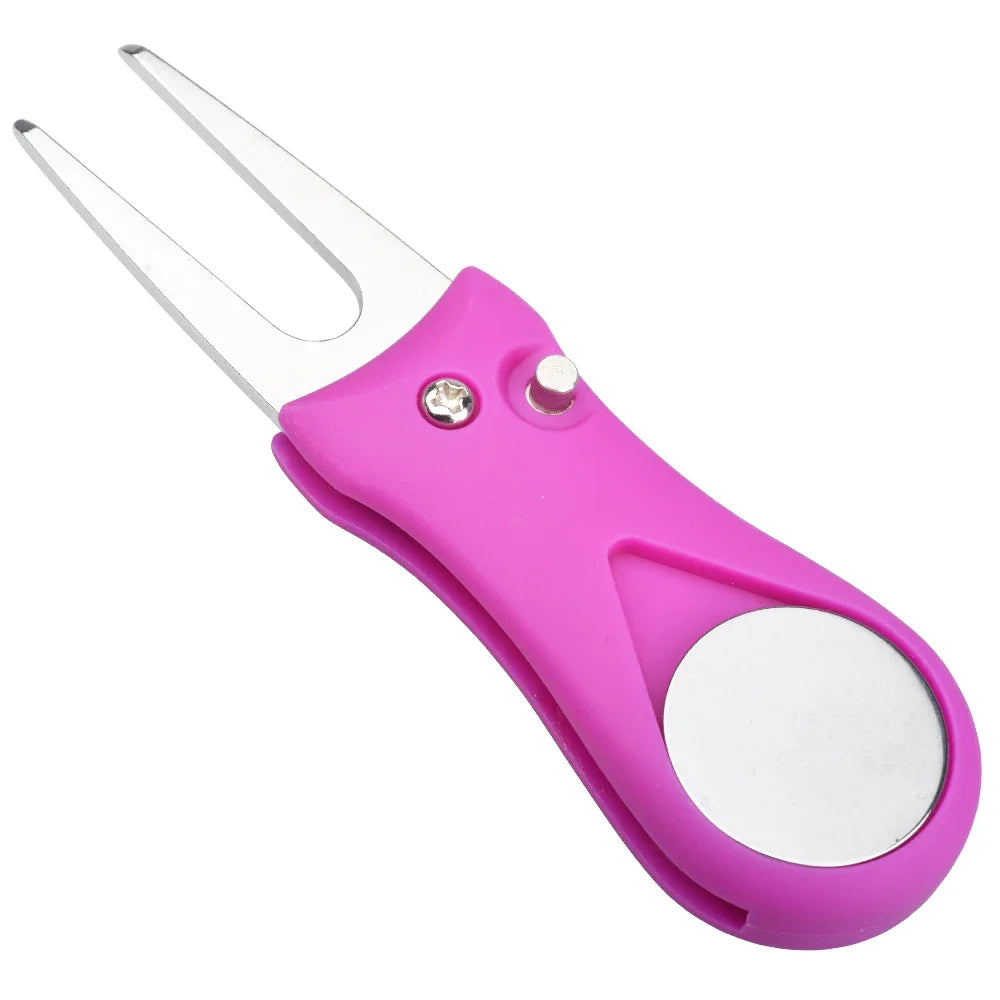 Foldable Golf Divot Repair Tool