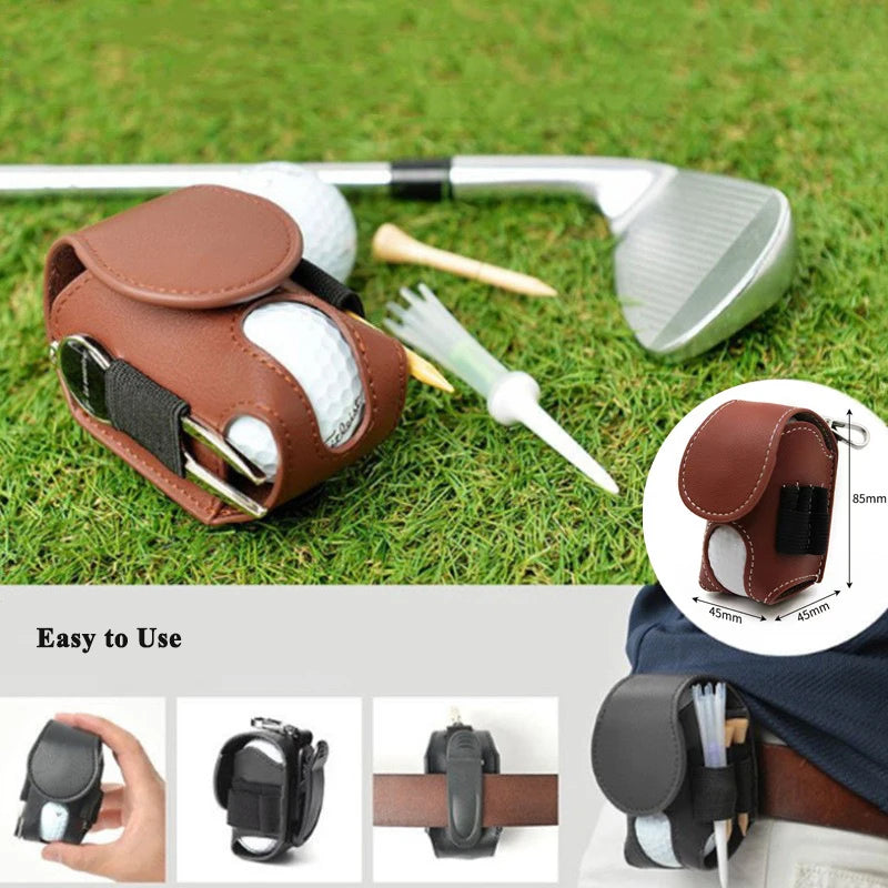 Pu Mini Golf Bag